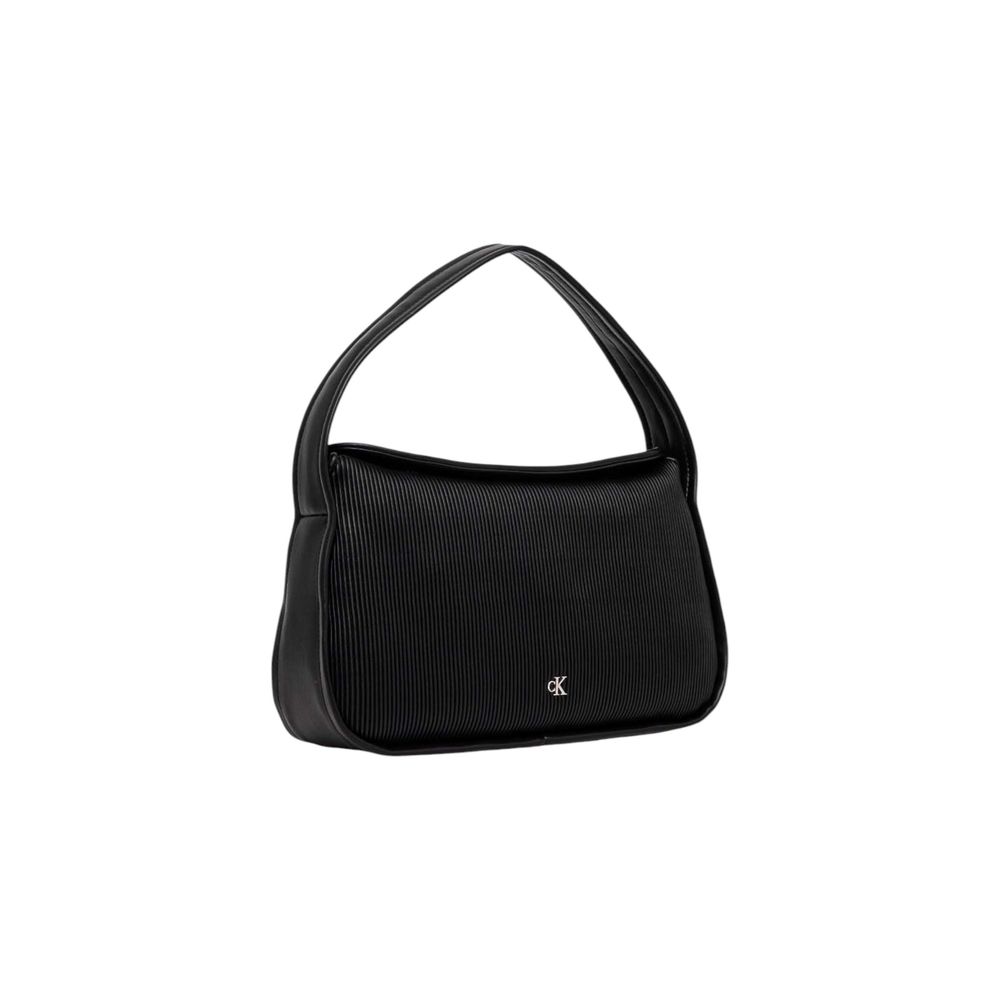 Black Polyethylene Handbag