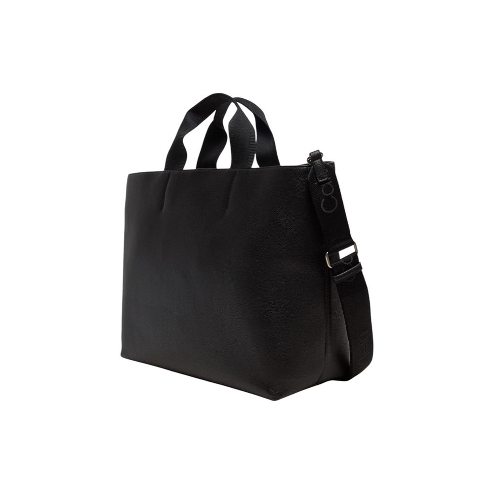 Black Polyethylene Handbag