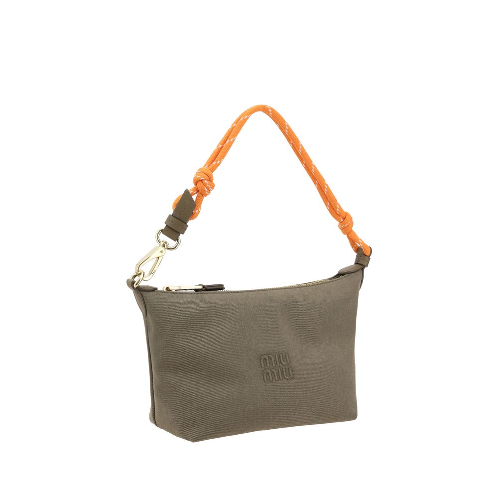 Logoed Shoulder Bag