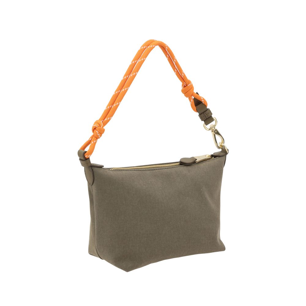 Logoed Shoulder Bag