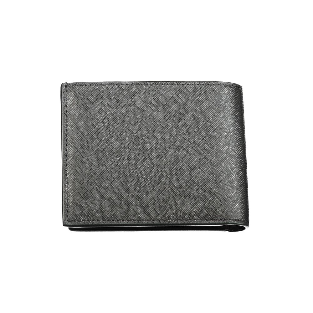 Black Leather Wallet