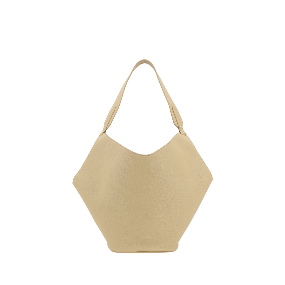 Lotus small leather Shoulder Bag