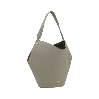 Lotus small leather Shoulder Bag