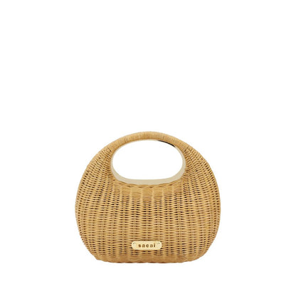 Rattan Handbag