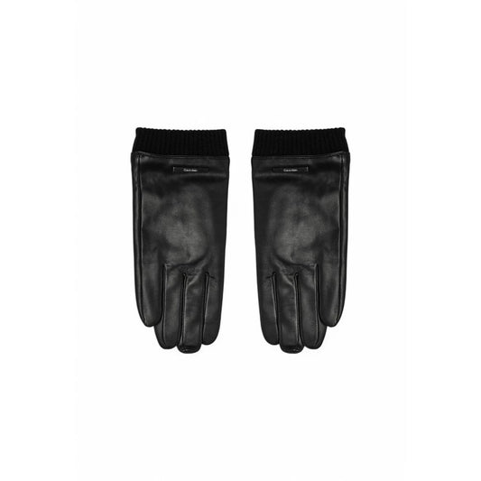 Black Leather Glove