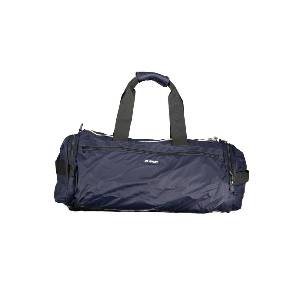 Blue Polyamide Luggage And Travel