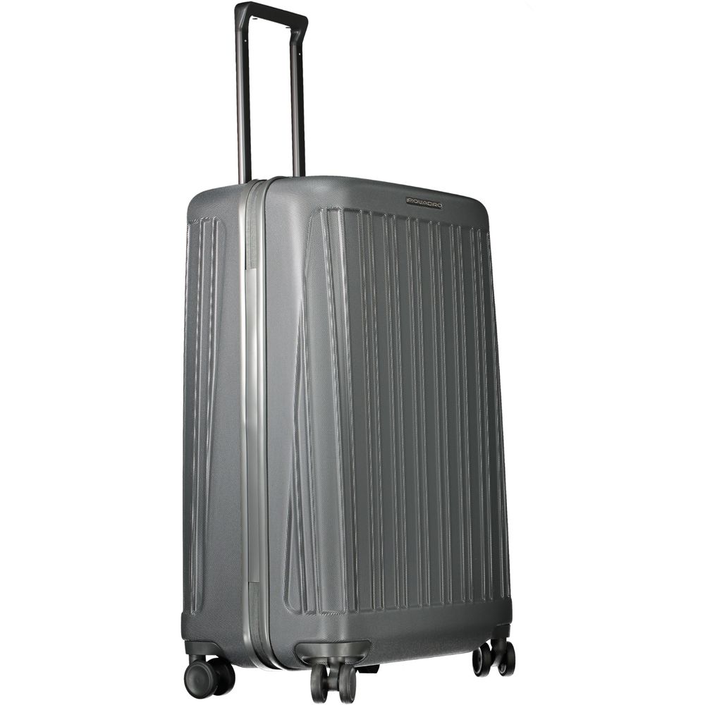 Gray POLICARBONATO Luggage And Travel