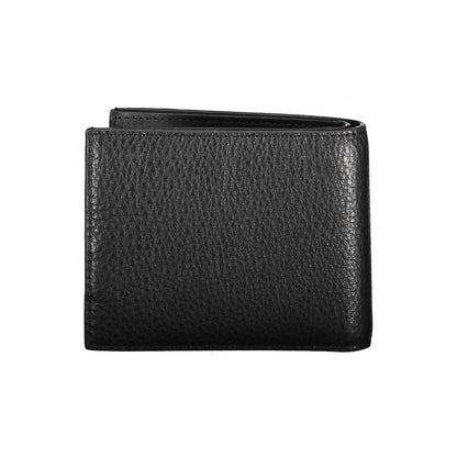 Black Leather Men Wallet