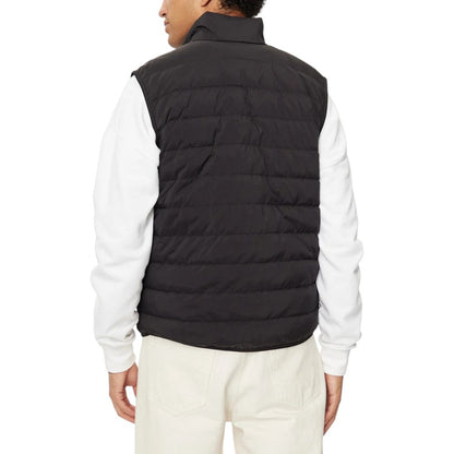 Black Polyamide Riciclata Jacket