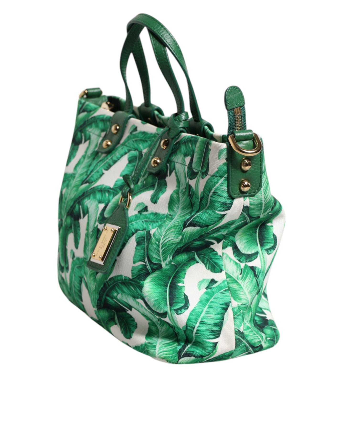 Green Canvas Botanical Garden Women Tote Bag