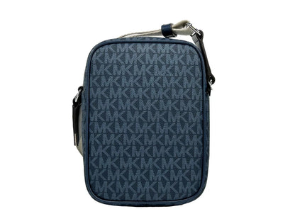 North South Medium Crossbody Bag Navy Blue