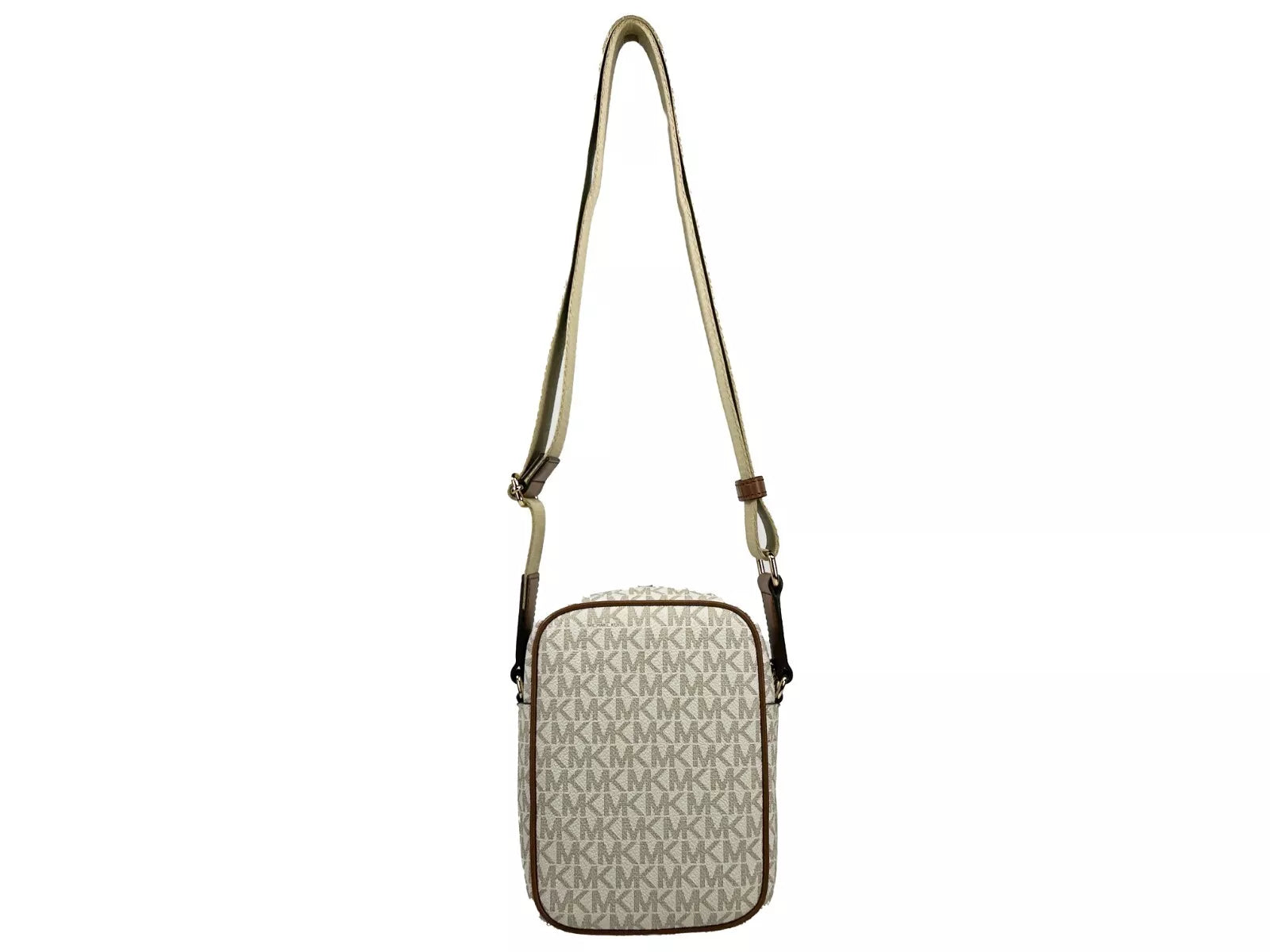 North South Medium Crossbody Bag Vanilla