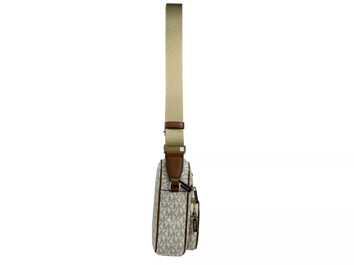 North South Medium Crossbody Bag Vanilla