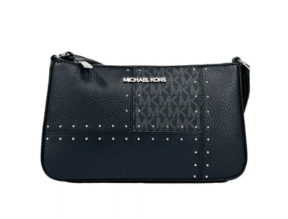 Crossbody Tech Attachment Bag Purse Black