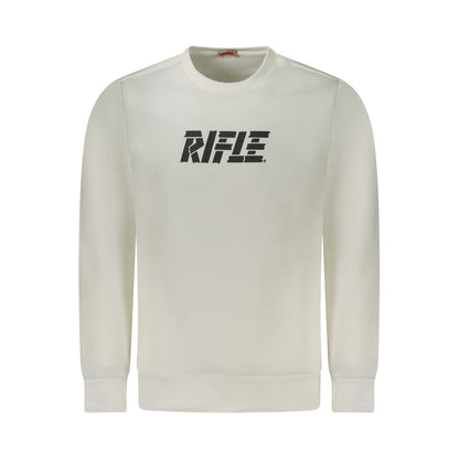 White Cotton Men Sweater