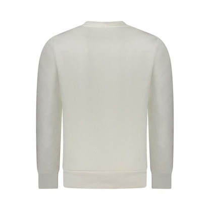 White Cotton Men Sweater