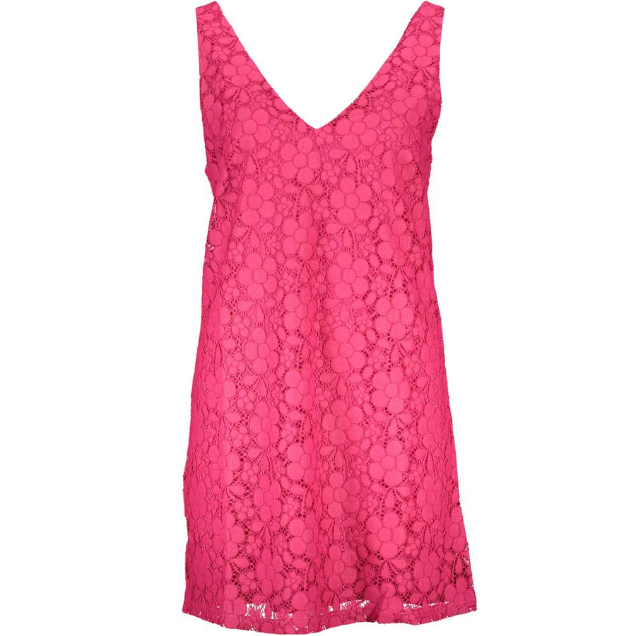 Pink Viscose Dress