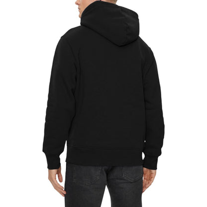 Black Cotton Sweater