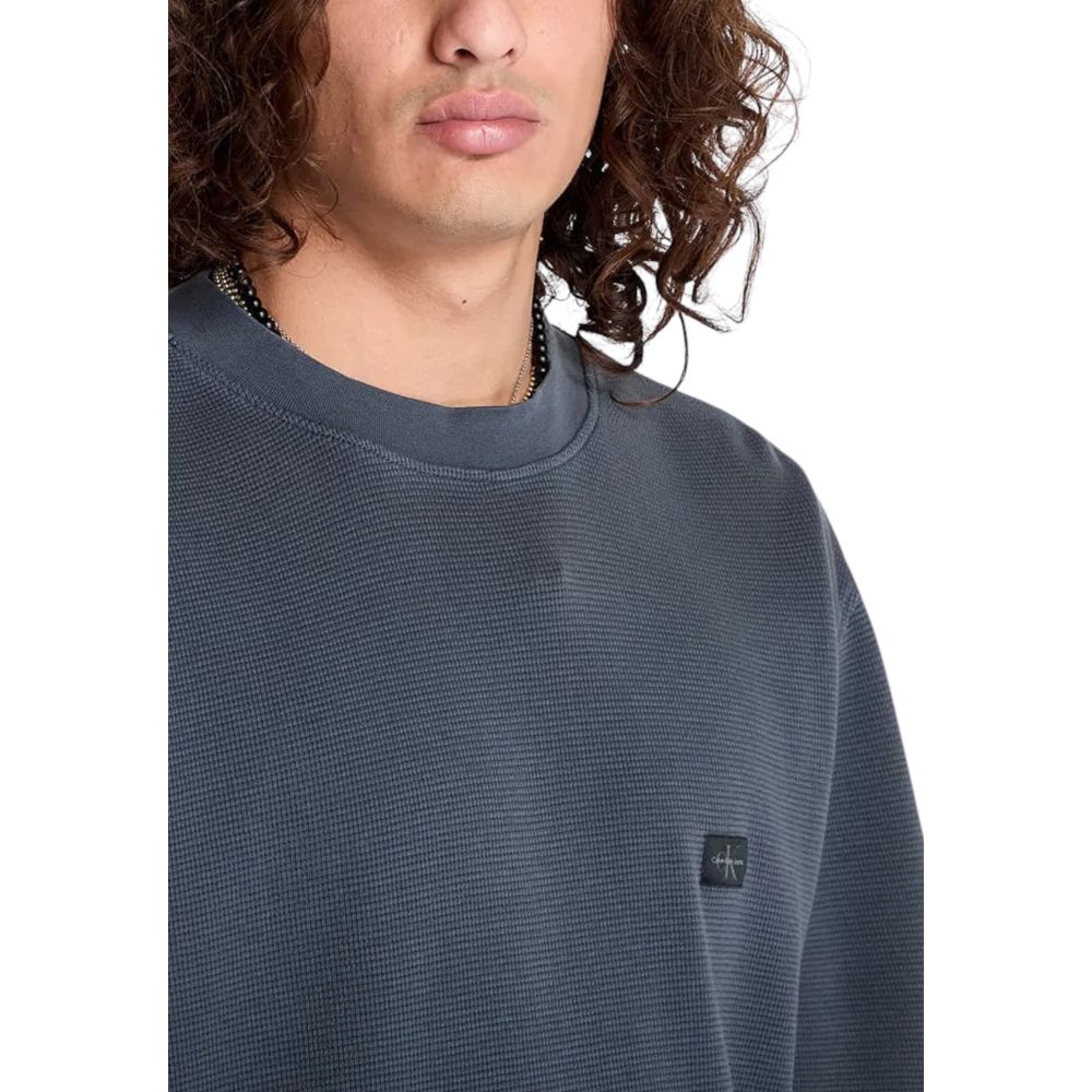 Gray Cotton Rigenerato Shirt