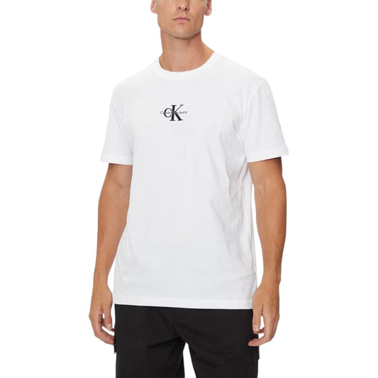 White Cotton Rigenerato T-Shirt