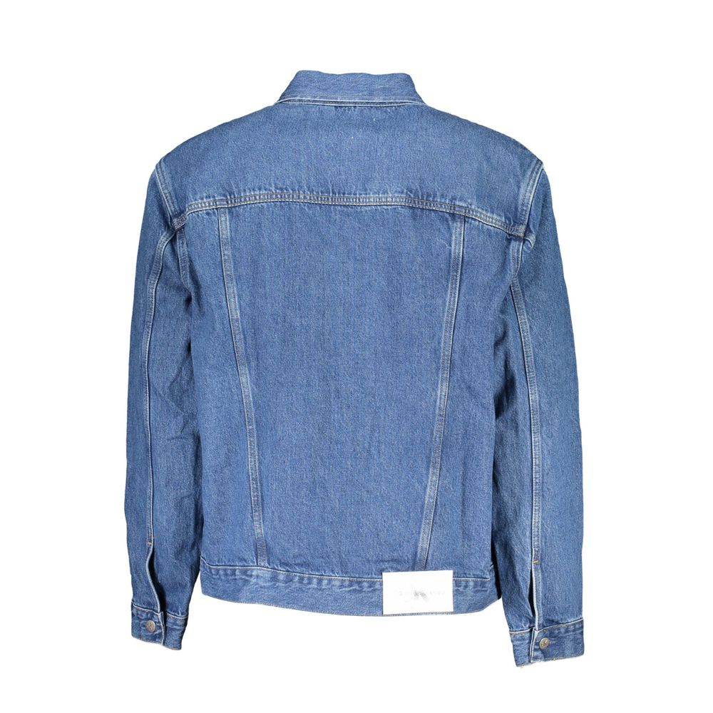 Elegant Denim Charm - Casual Jacket