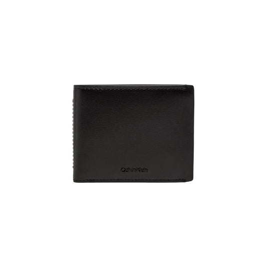 Black Leather Wallet