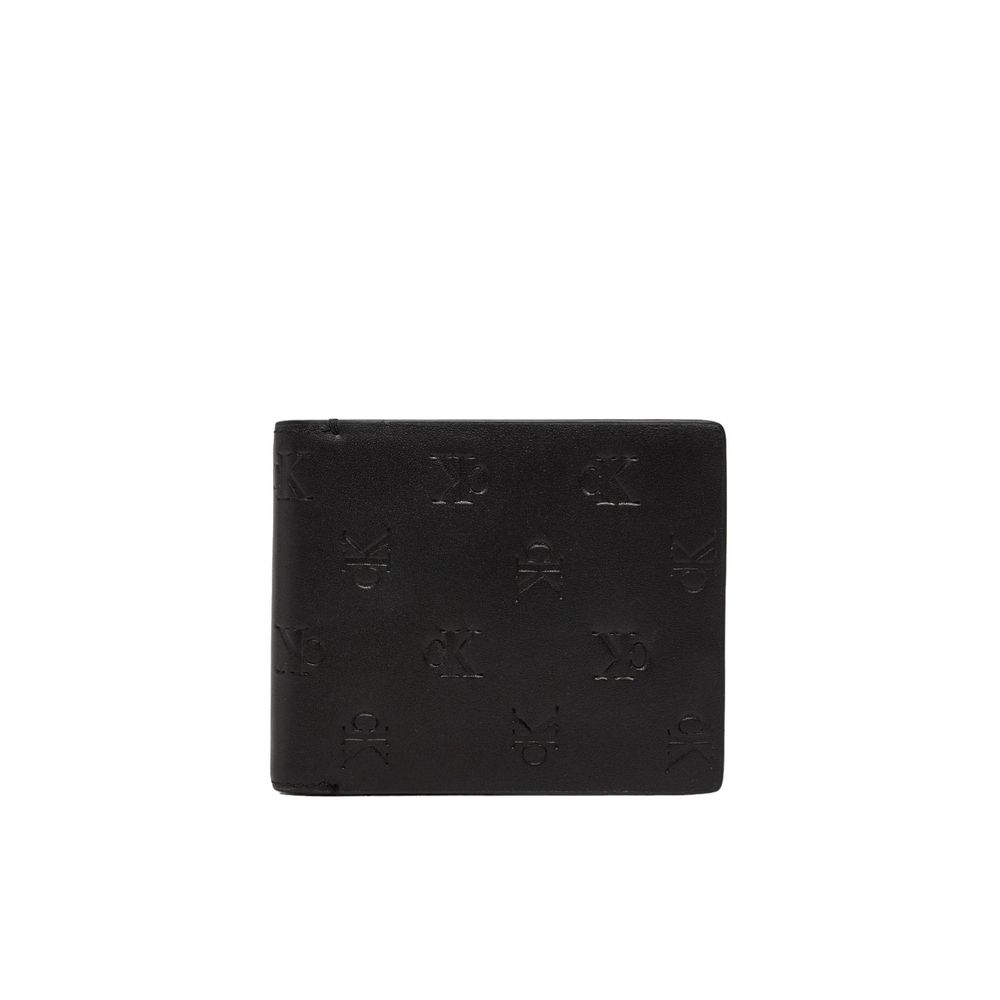 Black Leather Wallet