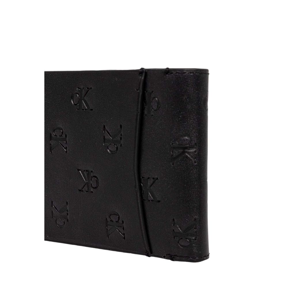 Black Leather Wallet