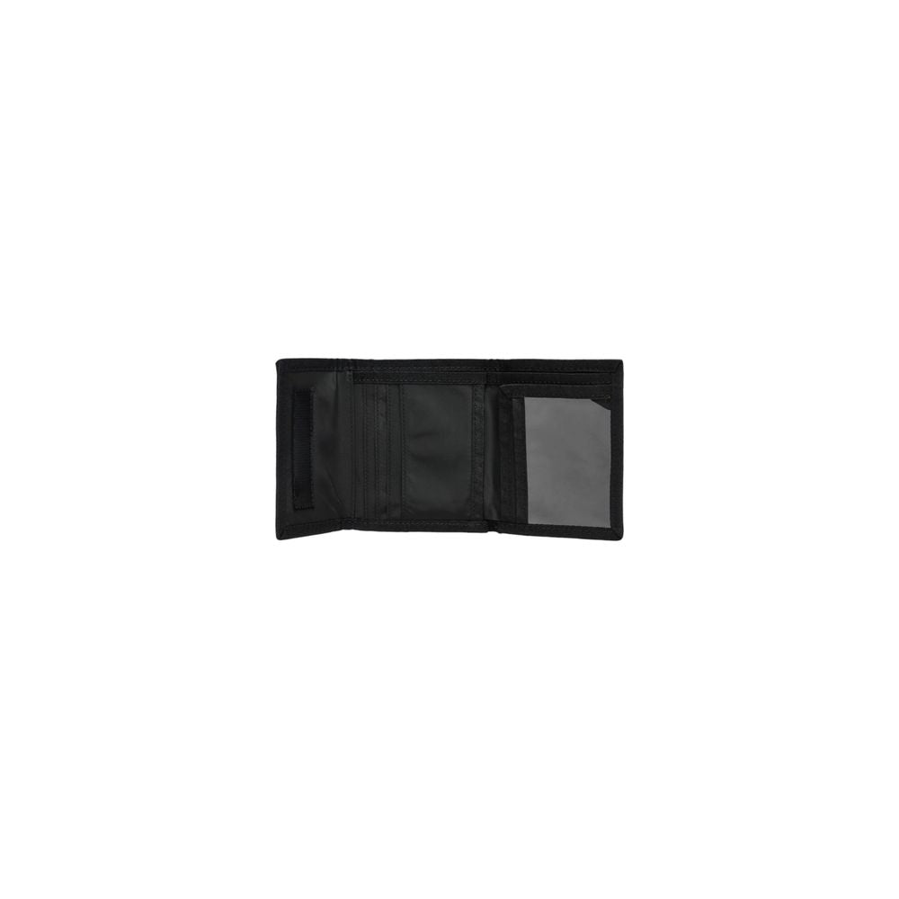 Black Recycled Polyester Wallet