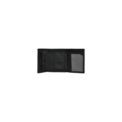 Black Recycled Polyester Wallet