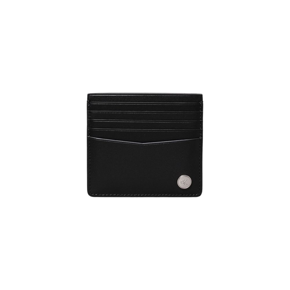 Black Leather Wallet