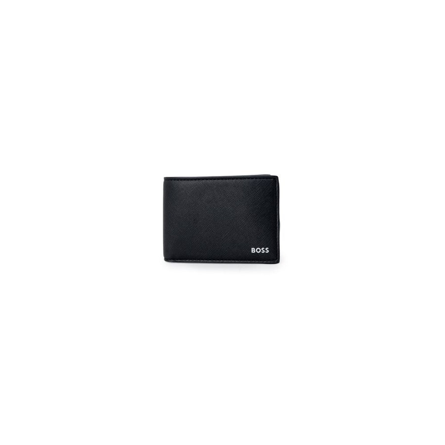 Black Polyester Wallet