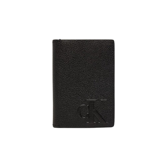 Black Leather Wallet