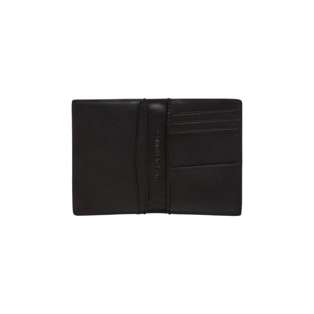 Black Leather Wallet