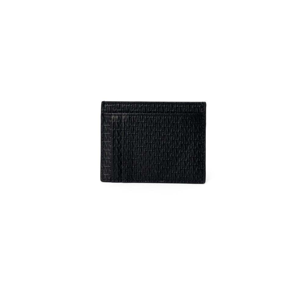 Black Leather Wallet