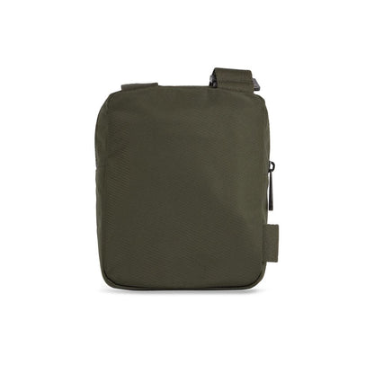 Green Recycled Polyester Messenger Bag