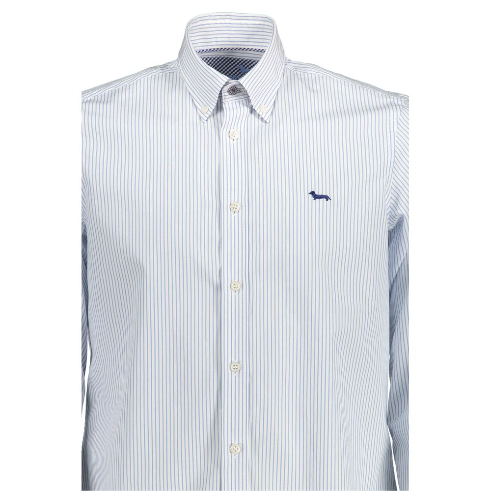 Light Blue Cotton Men Shirt