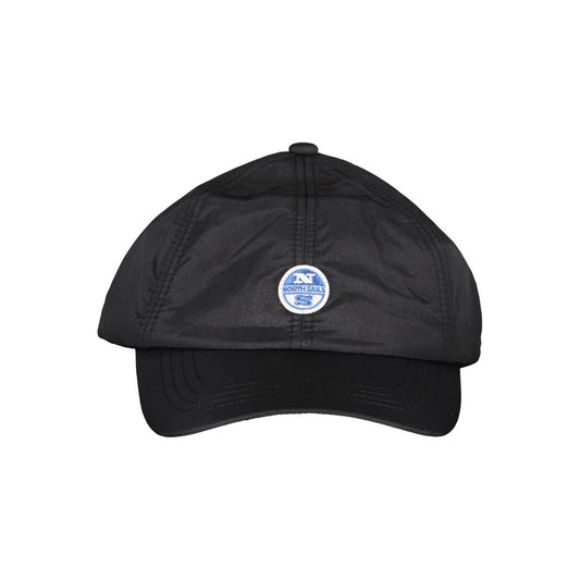 Black Nylon Hats & Cap