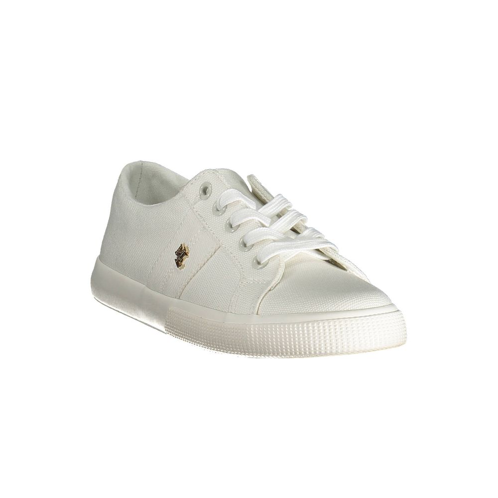 White Cotton Sneaker