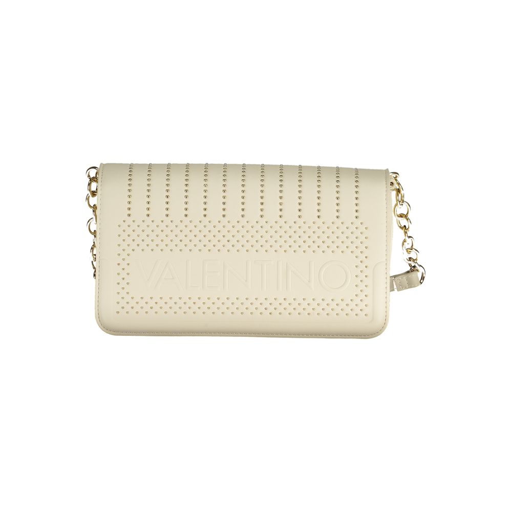 White Polyethylene Handbag