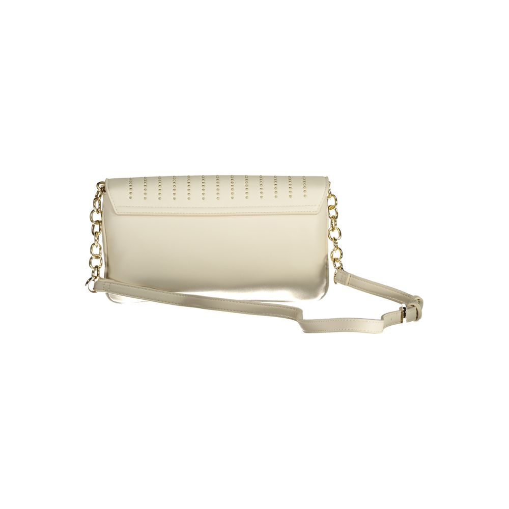 White Polyethylene Handbag