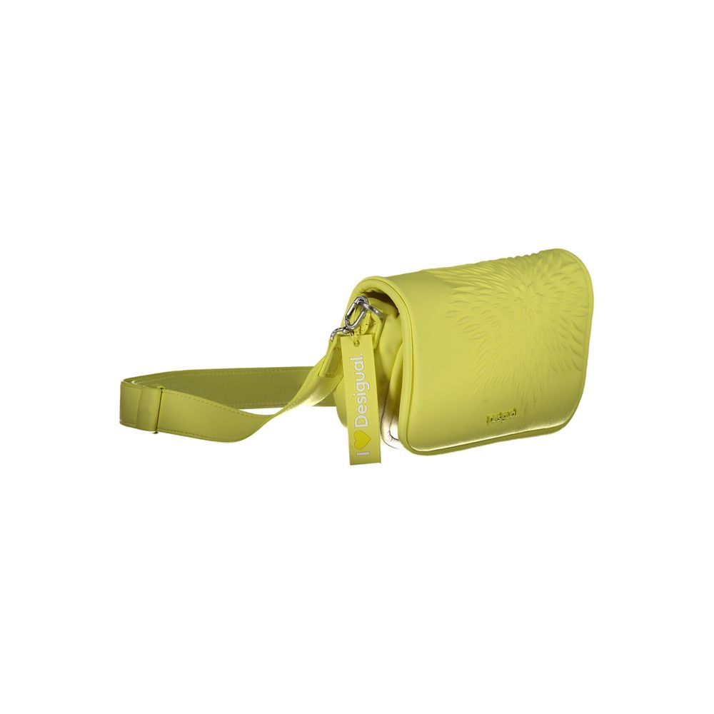 Yellow Polyethylene Handbag