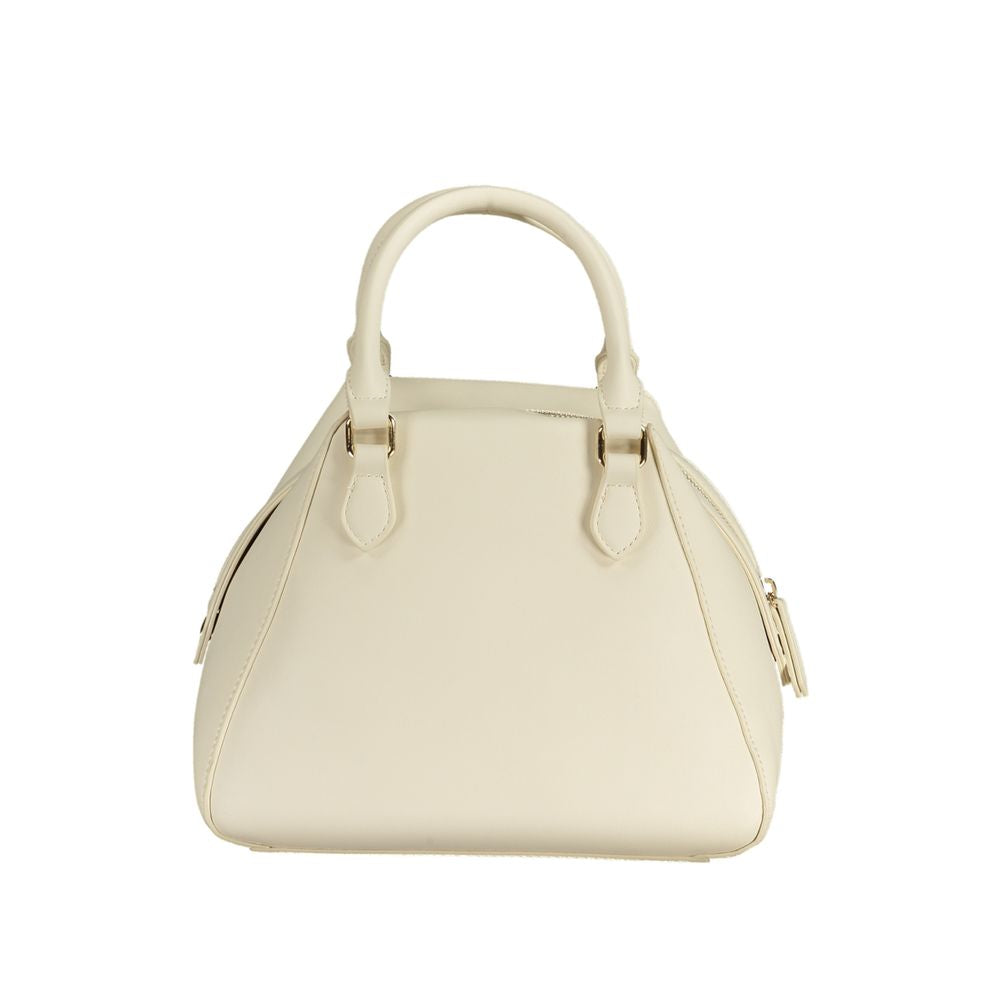 White Polyethylene Handbag