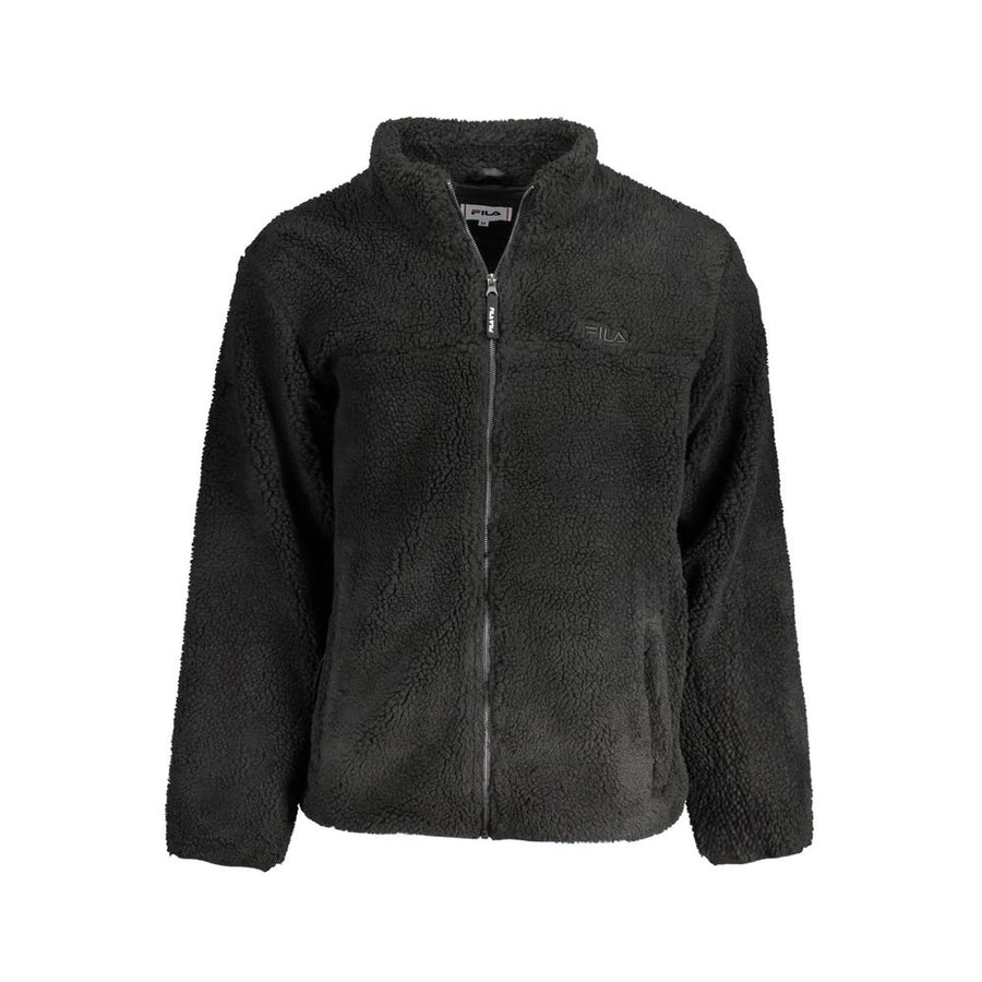 Black Polyester Jacket