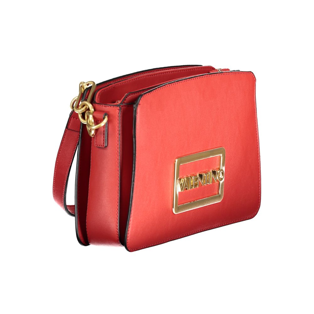 Red Polyethylene Handbag