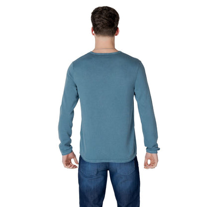 Blue Cotton T-Shirt