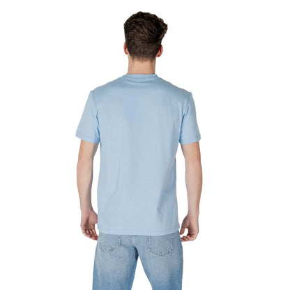 Blue Cotton Rigenerato T-Shirt