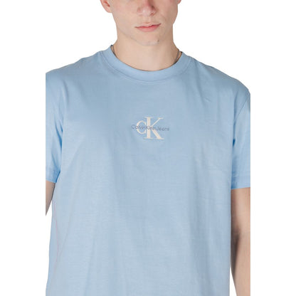 Blue Cotton Rigenerato T-Shirt