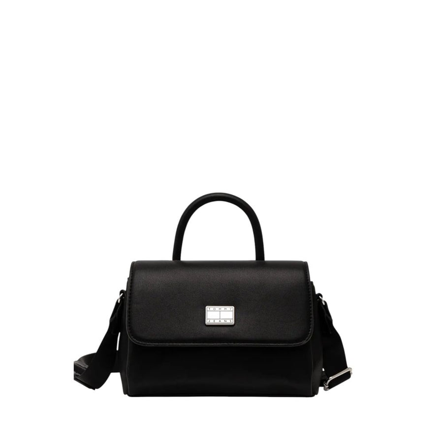 Black Polyethylene Handbag