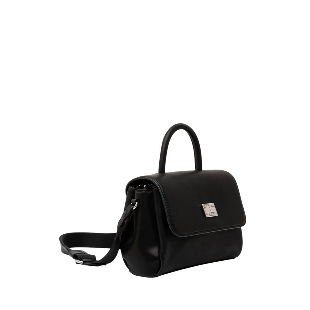 Black Polyethylene Handbag